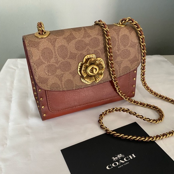 Coach Handbags - Coach Parker 18 crossbody bag